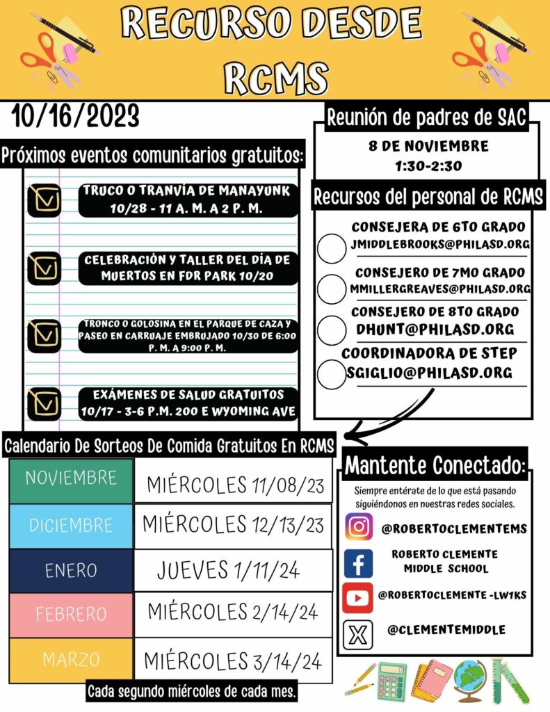 Roberto Clemente Middle School - Today was our first Superhero Spirit Day  of the 2022-2023 school year! 🥳 Every Wednesday, we will celebrate our  scholastic superpowers! 💪🏻🐆📚 #JaguarsAssemble @AgudoO